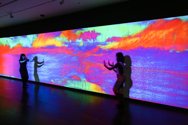 “Body Paint” at Sonar Istanbul, Turkey (2019)